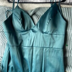 B. Darlin Blue Homecoming Formal Dress | Size 11/12